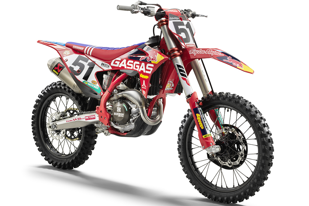 Be More Bam Bam With The New MC 450F Troy Lee Designs