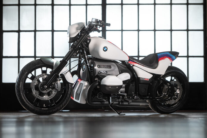 BMW Motorrad reveals R 18 M and R 18 Aurora at the Verona Motor Bike Expo 01