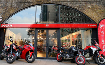 Ducati Is Back In Central London With A New Dealership At The Heart Of The Capital