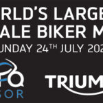 Female Motorcyclists Set To Break World Record With Triumph Motorcycles