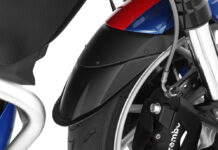 Front Mudguard Extender For Bmw F900 Xr