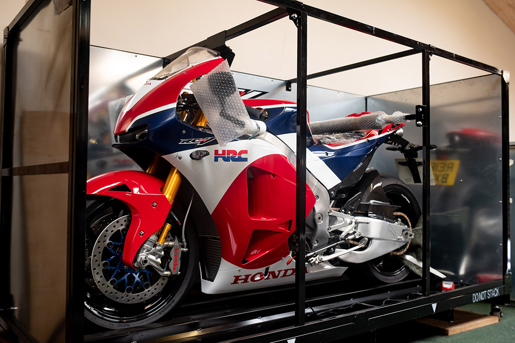Honda RC213V-S Breaks Auction World Record