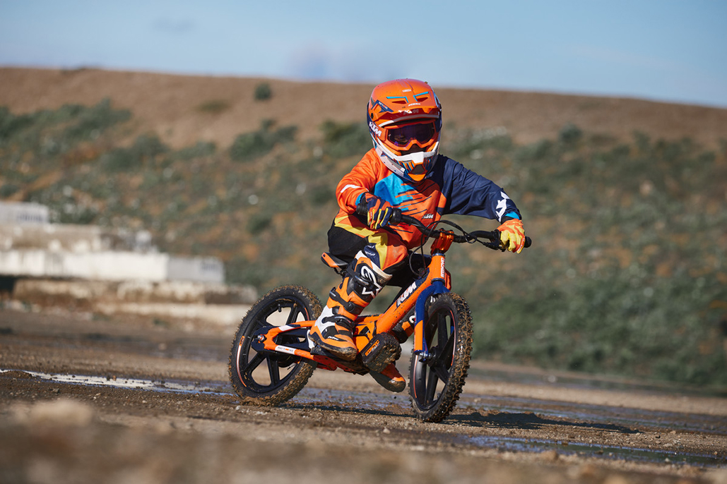 Introducing Ktm’s Newest ‘race Injected’ Electric Balance Bikes