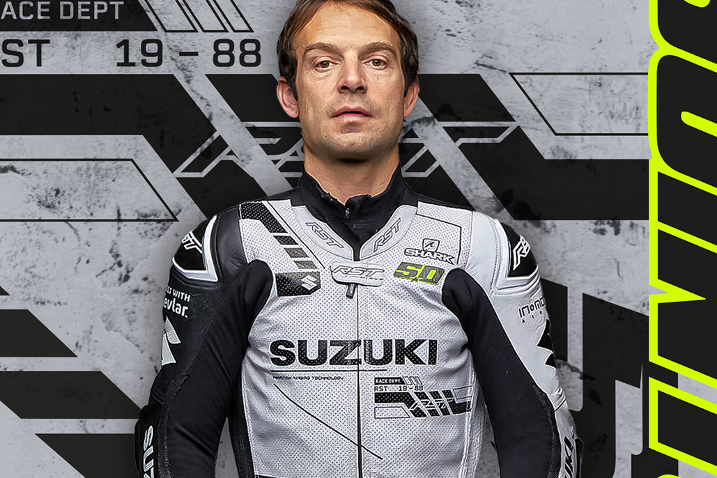 RST Sign MotoGP Test Rider Sylvain Guintoli