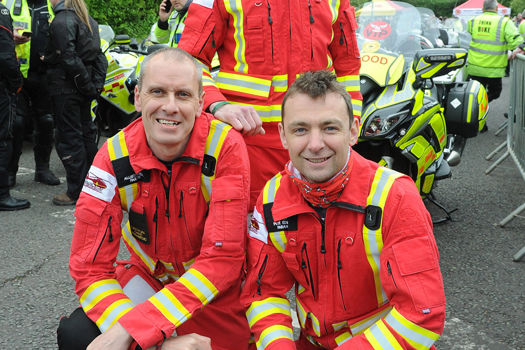 Rev Up and Ride Out for Midlands Air Ambulance Charity