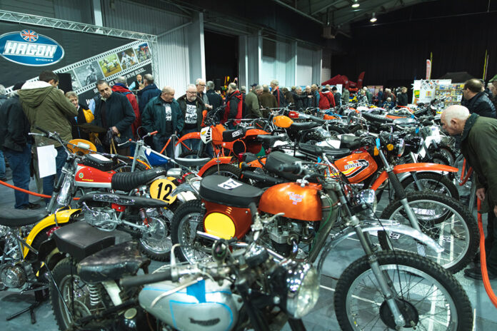 Stunning Machines Confirmed For The Classic Dirt Bike Show