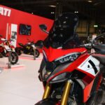 Ducati present the DesertX and 2022 range at London Motorcycle Show