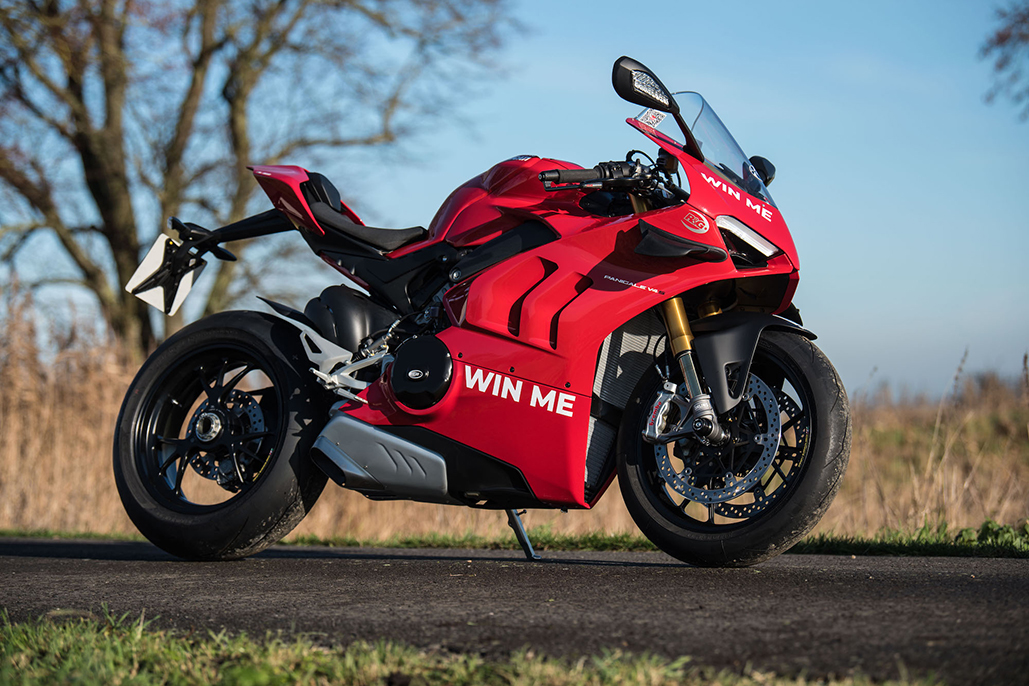 Win A Ducati Panigale With Bemoto