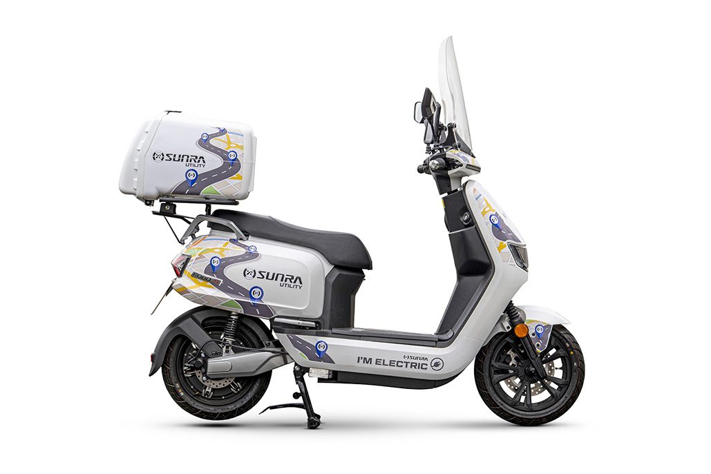 Sunra launch ROBO-S UTILITY electric scooter Sunra launch ROBO-S UTILITY electric scooter