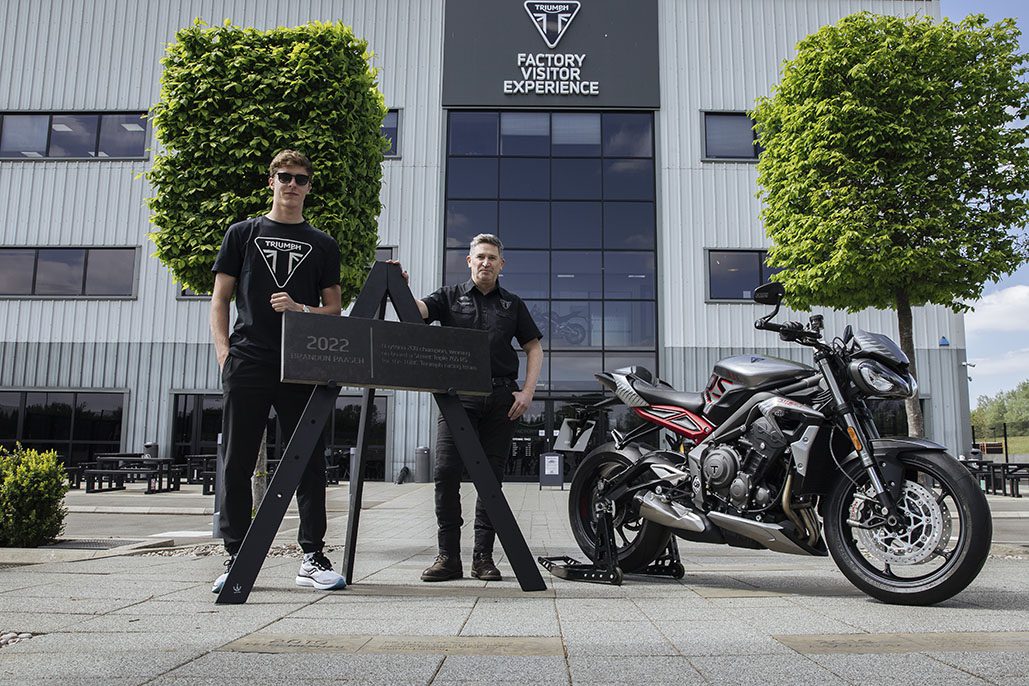 Brandon Paasch officially becomes part of Triumph’s Avenue of Legends Brandon Paasch officially becomes part of Triumph’s Avenue of Legends