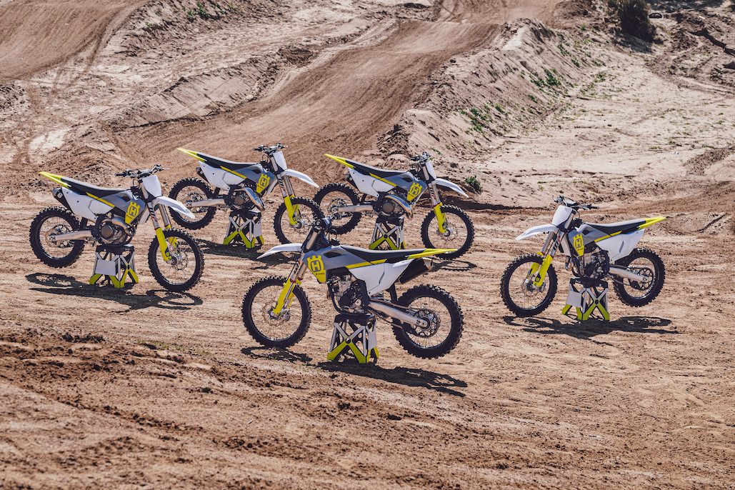 Husqvarna Motorcycles Unveils Its New Generation of Motocross Machinery