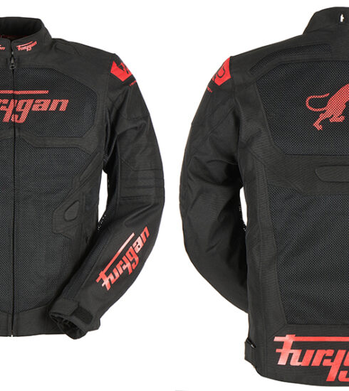 Stay Cool And Stay Safe With Furygan’s Summer Jackets