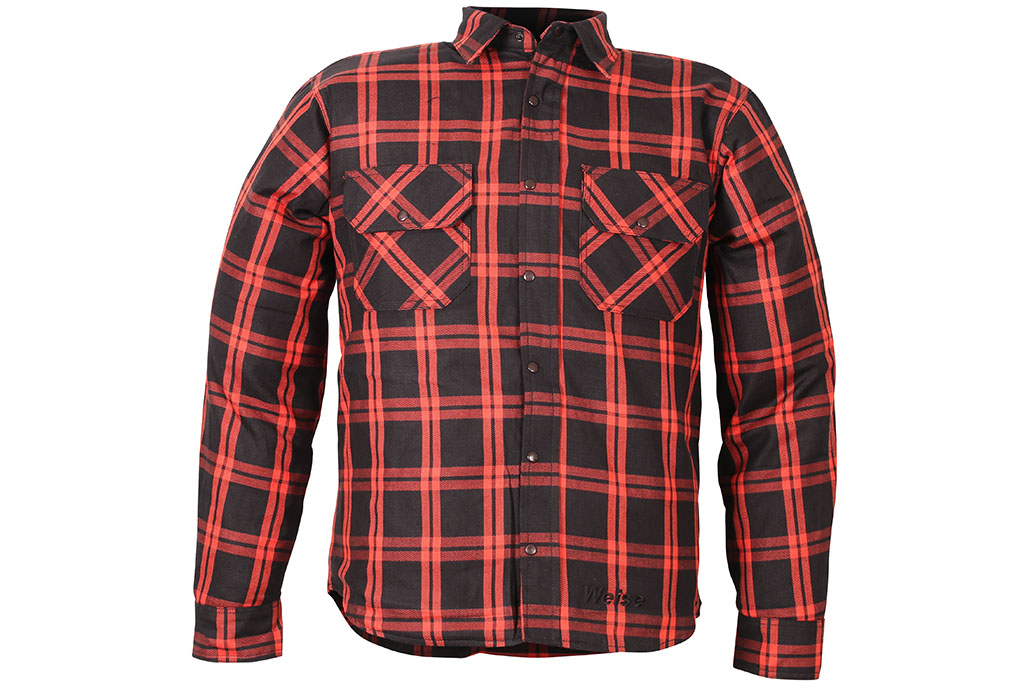 A-Rated Redwood Shirt from Weise | Motorcycle News