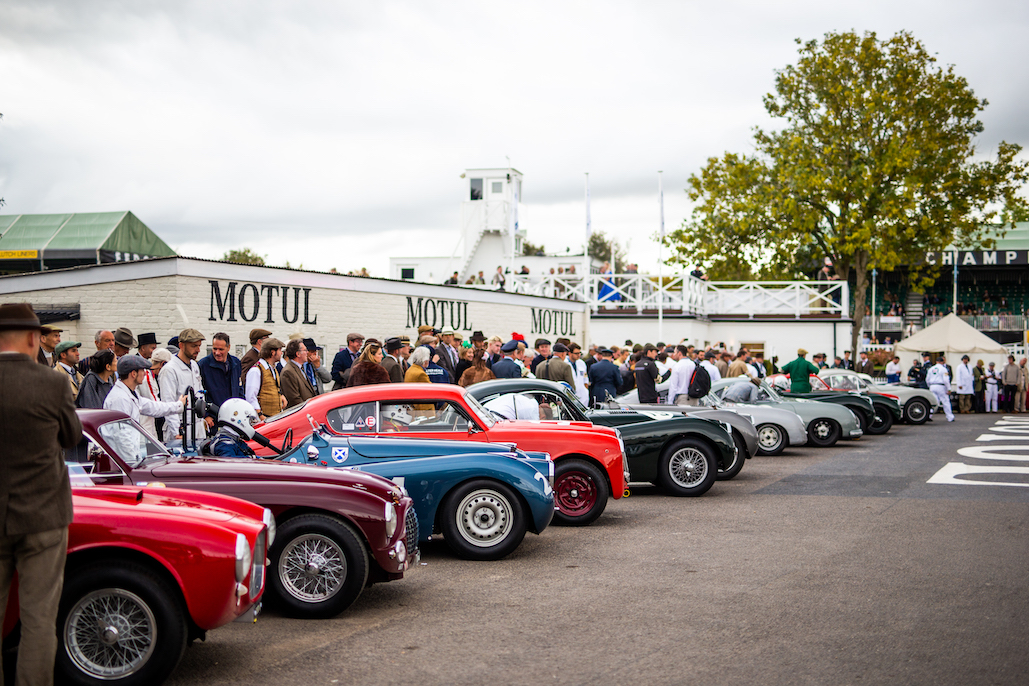 Drivers and riders from almost 30 different championships to race at Goodwood Revival