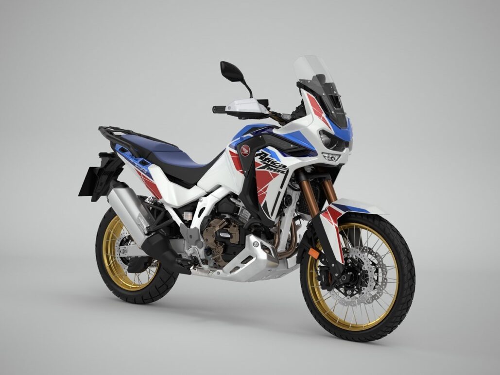 The Africa Twin And Africa Twin Adventure Sports Receive New Looks For 2023