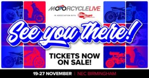 Tickets To Motorcycle Live 2022 Now On-sale