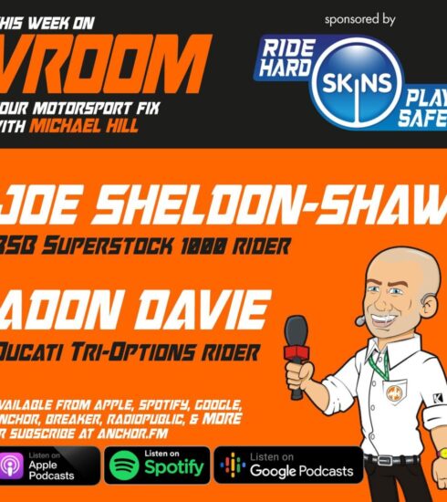 Vroom – Your Motorsport Fix, Episode 48 – Harry Khouri, Tim Neave