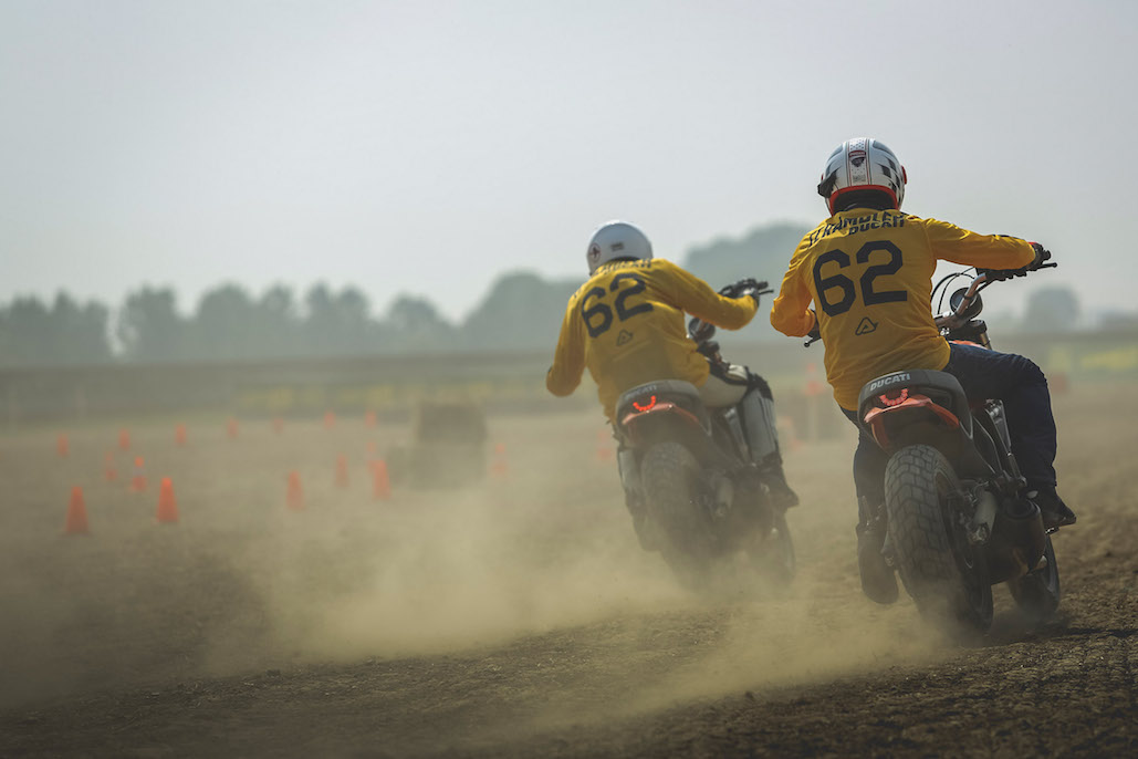 Days of Joy, the Ducati Scrambler Experience is back – riding school and fun