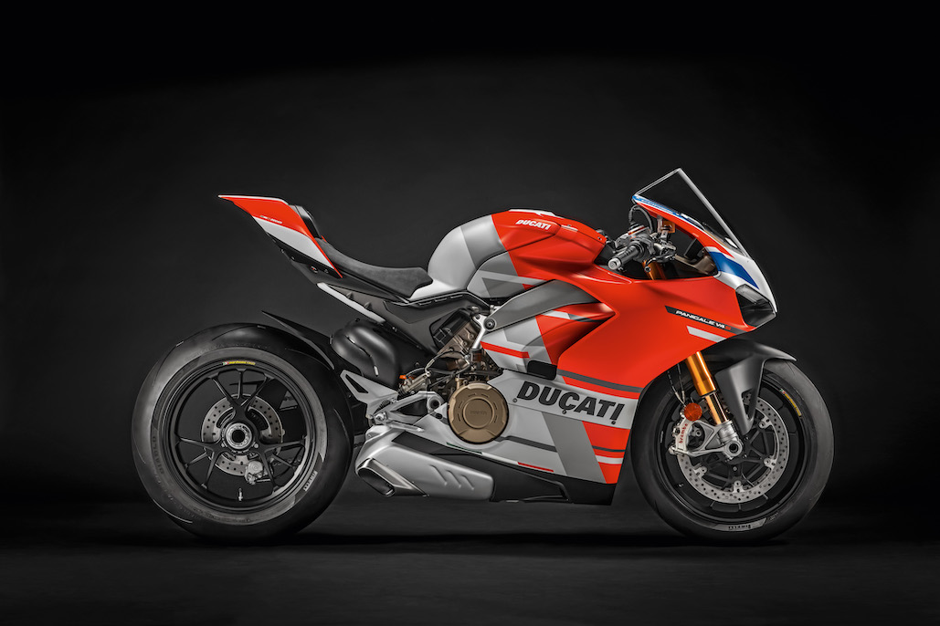Ducati UK announce free BikeTrac and 15% off Ducati Insurance when purchasing a new Panigale V4