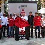 First stone of “Ducati World” laid at Mirabilandia