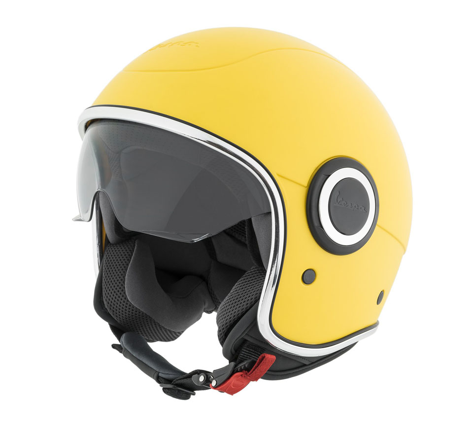 Game, Set And Matching Helmets From Vespa
