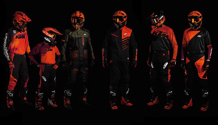 Get Geared Up & Ready To Race With The KTM Powerwear Offroad Collection