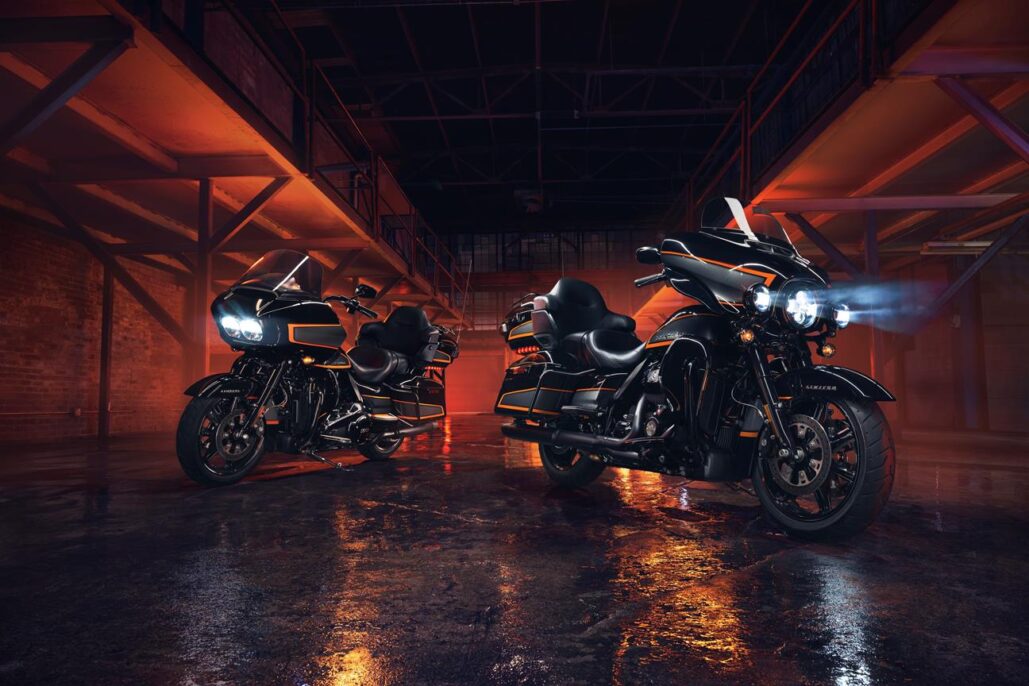 Harley-Davidson Reveals New Apex Factory Custom Paint