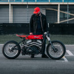 ‘Hasty Flaming Buffalo’ By Luuc Muis Revealed At Bigtwin Bikeshow