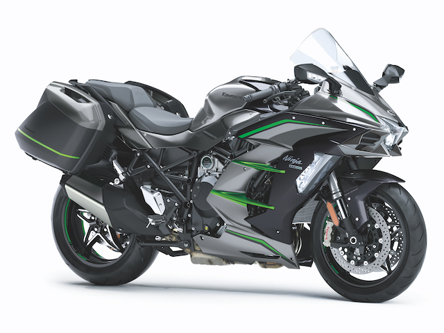 Hyper Touring pinnacle targeted by new Ninja H2 SX SE+