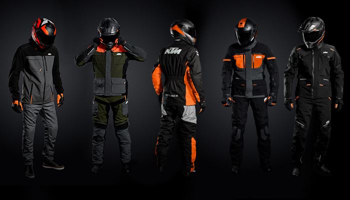 KTM Powerwear Street Collection 2019: Intentional, Functional, Unconventional