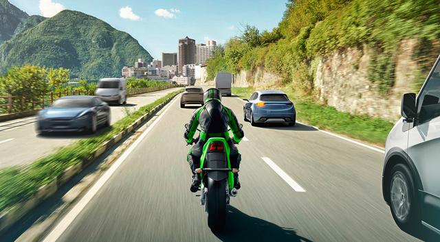 Kawasaki to be First Japanese Motorcycle Manufacturer to Include Bosch’s Advanced Rider Assistance System