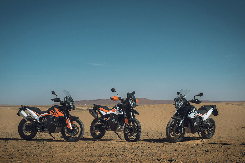 New Adventures Start Now With KTM