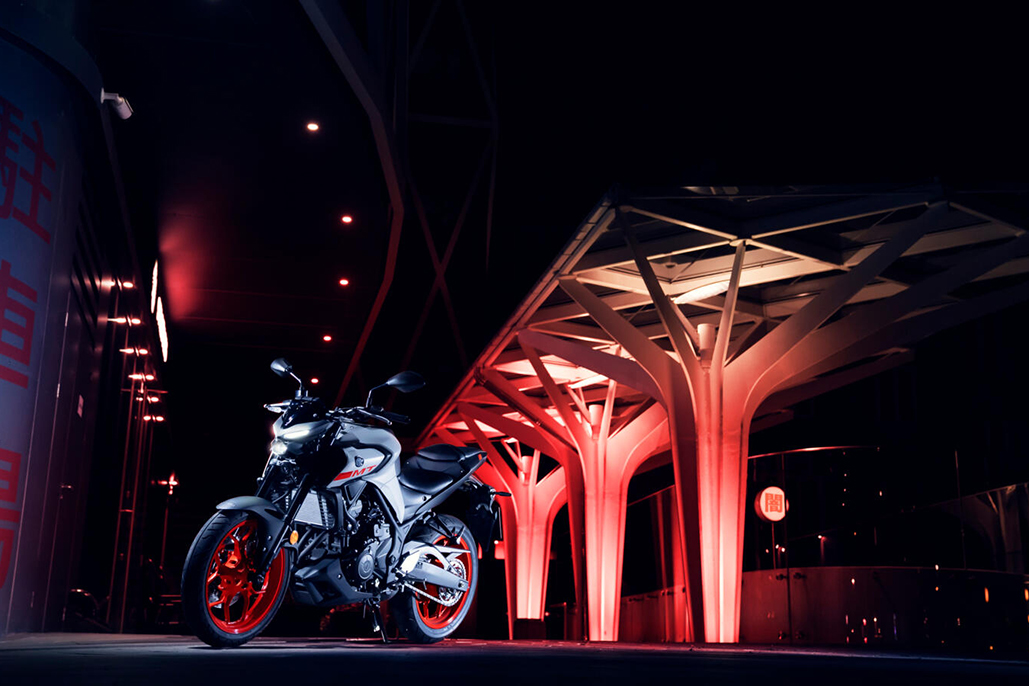 New MT-03: feel the thrill as a true Master of Torque
