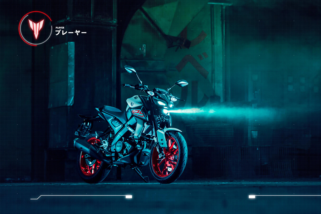 New MT-125: Step into the Dark Side