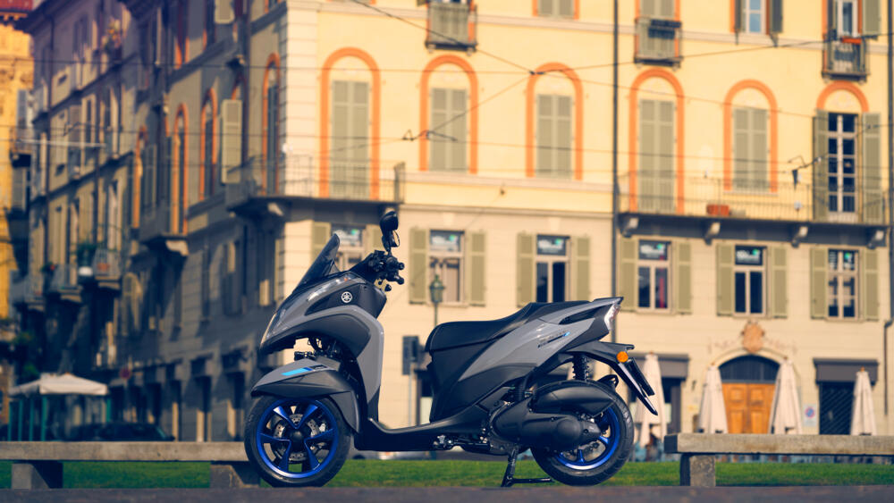 New Yamaha Tricity 300: The Best Move in Town