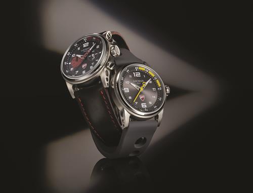 Second Ducati-Locman watch collection presented at Pitti Immagine