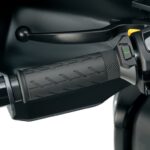 Stay warmer with Suzuki with 25% off heated grips
