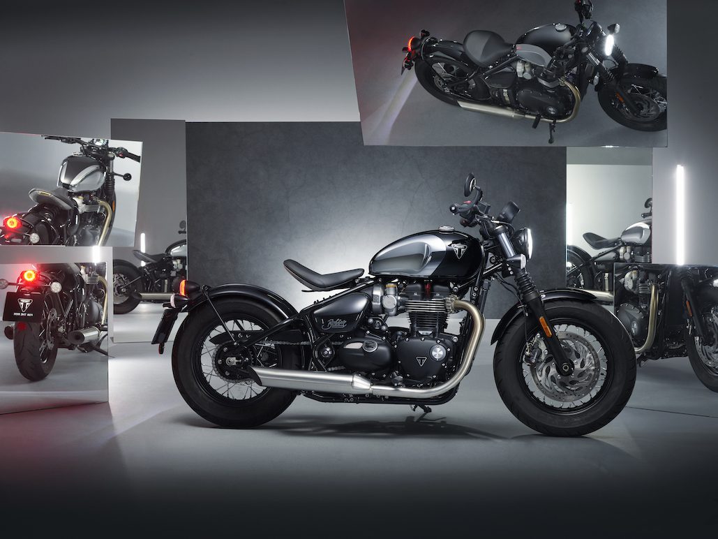 Triumph Test Ride Fleet Lands In Dealerships Triumph Test Ride Fleet Lands In Dealerships