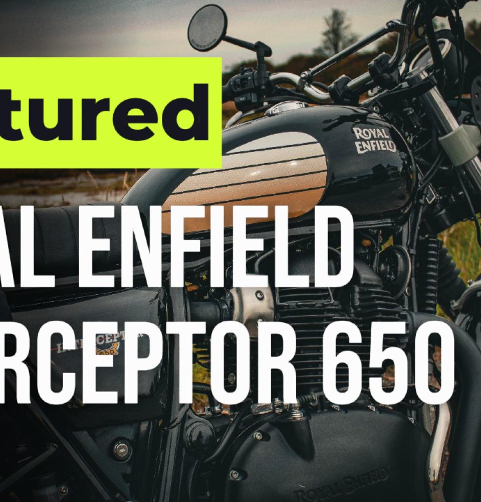 Ride Like Royalty In The 2024 Royal Enfield Interceptor 650 – Feature