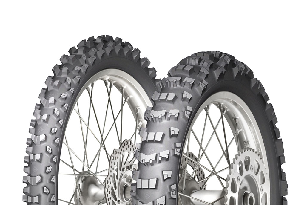 Dunlop evolves enduro tyre line-up with all-new Geomax EN92