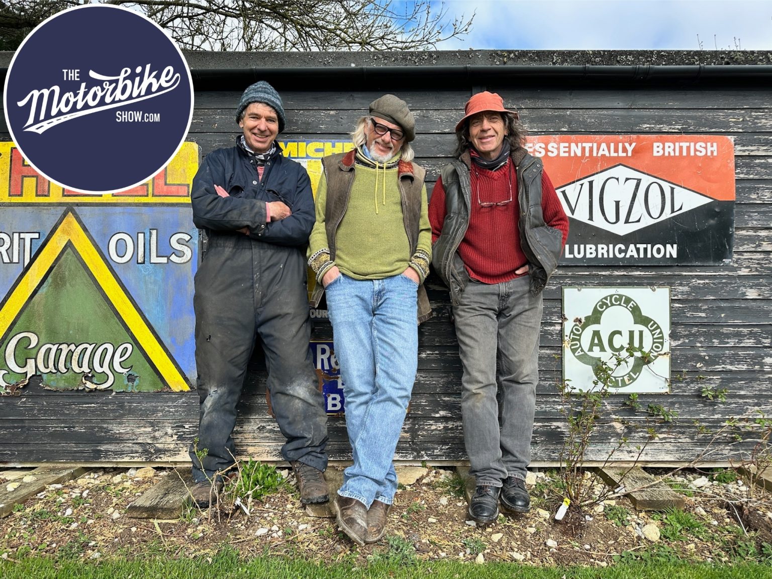 Even more ways to watch The Motorbike Show