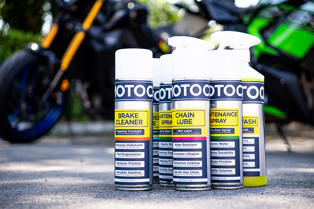 MotoClean Apparel Care gives new life to old riding kit