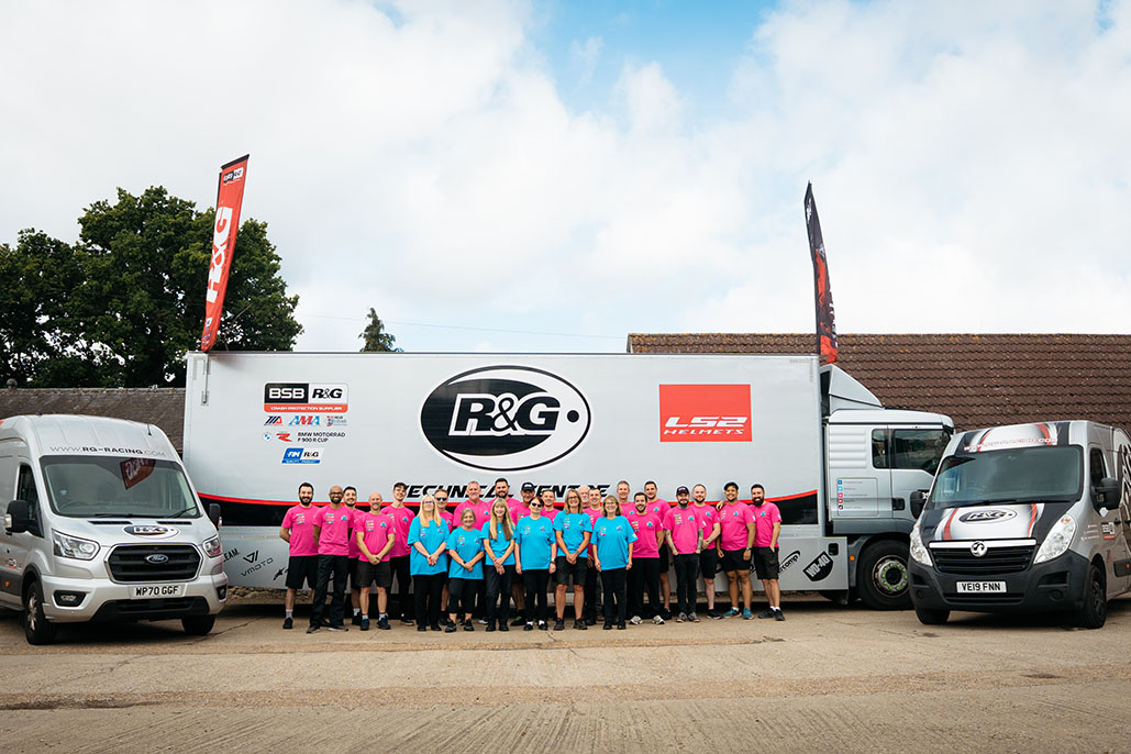 R&G Partner With RD Racing’s Prostate Cancer UK And Coppafeel Fundraiser R&G Partner With RD Racing’s Prostate Cancer UK And Coppafeel Fundraiser