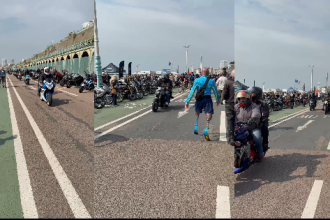Ace Cafe Reunion 2025 – Brighton Burn up