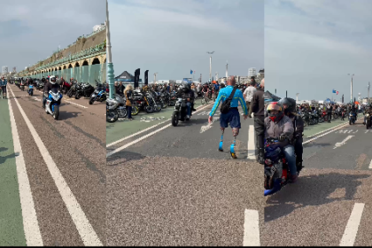 Ace Cafe Reunion 2025 – Brighton Burn up