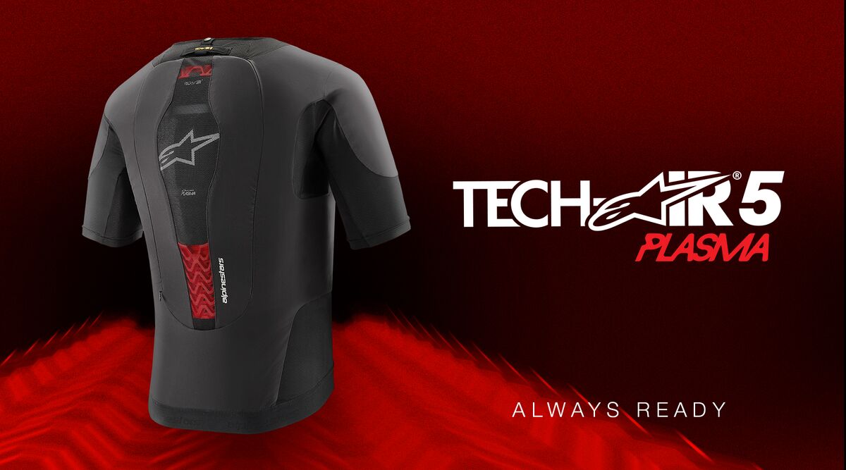 Alpinestars Launches TECH-AIR® 5 Plasma