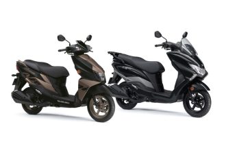 Fresh colours for Suzuki scooters