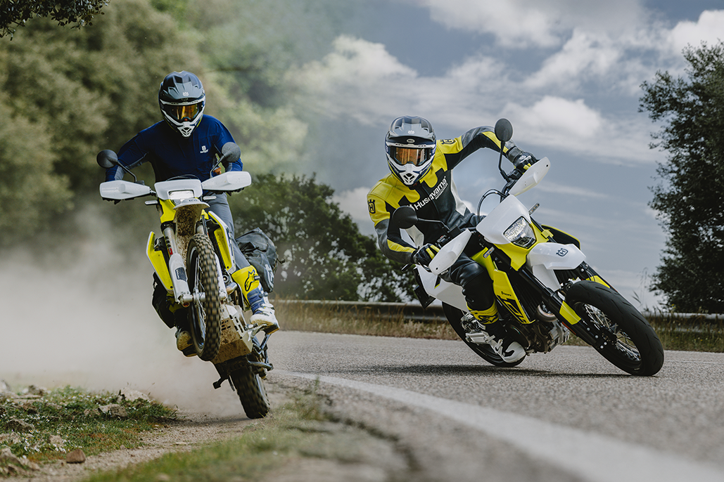 Introducing new and improved 701 Enduro and 701 Supermoto from Husqvarna Mobility