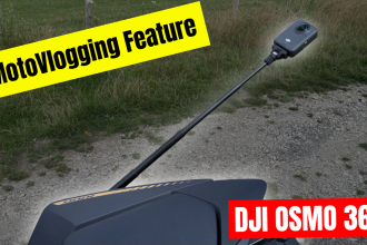 Is the DJI OSMO 360 the Best Camera for Motorbikes? MotoVlogging Feature