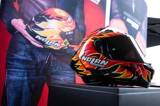 Nolan – New Iannone replica helmet available now